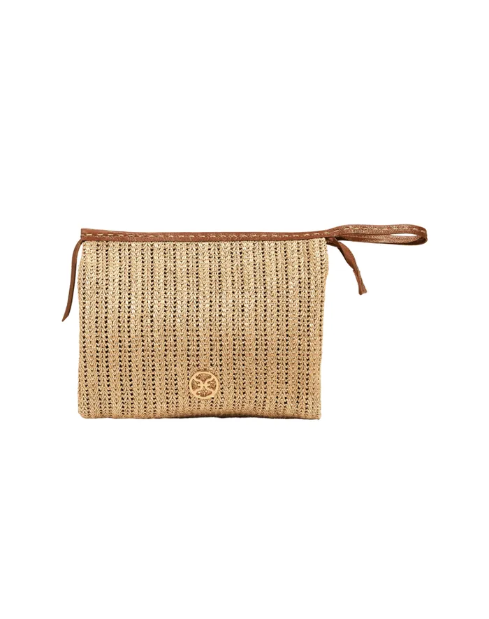 Women ViX Paula Hermanny Bags Clutch 8211 Natural