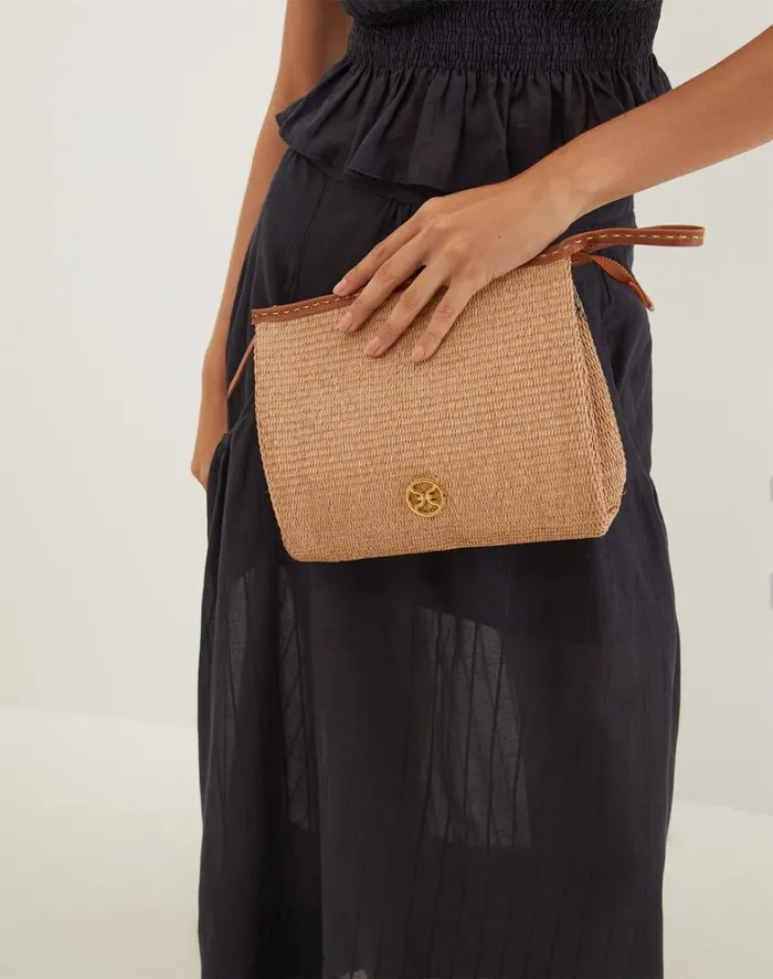 Women ViX Paula Hermanny Bags Clutch 8211 Natural