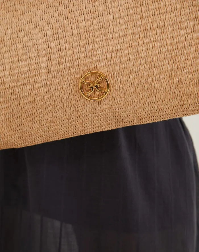 Women ViX Paula Hermanny Bags Clutch 8211 Natural