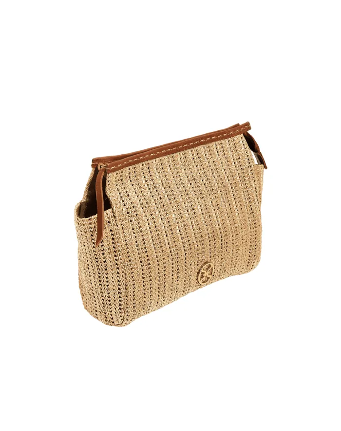 Women ViX Paula Hermanny Bags Clutch 8211 Natural