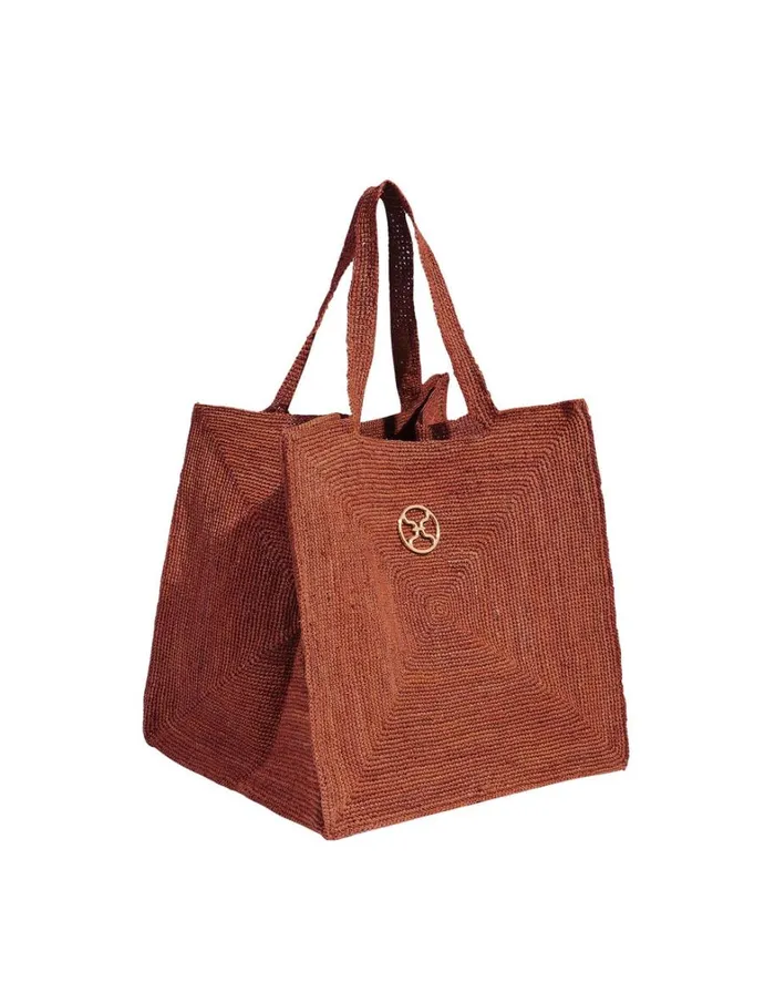 Women ViX Paula Hermanny Bags Pyramid Bag 8211 Brown