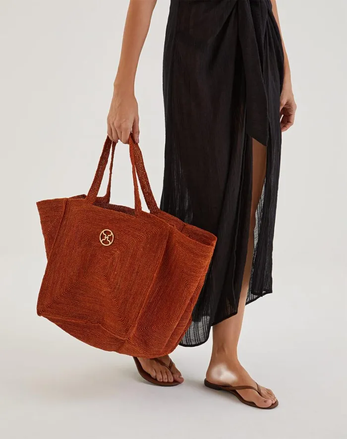 Women ViX Paula Hermanny Bags Pyramid Bag 8211 Brown