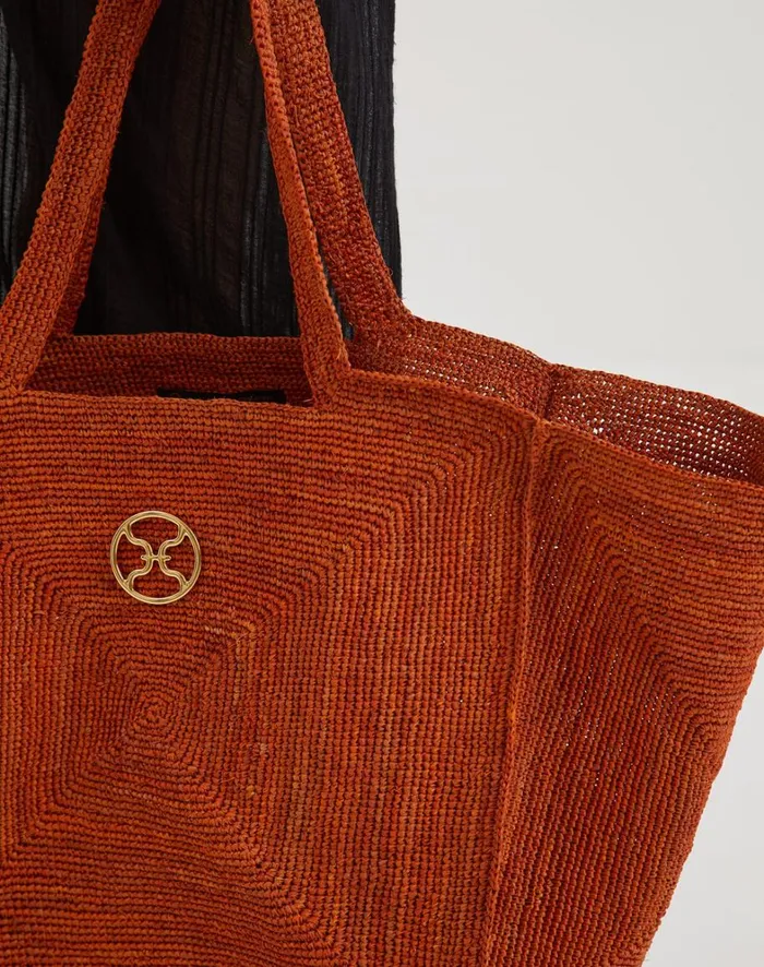 Women ViX Paula Hermanny Bags Pyramid Bag 8211 Brown
