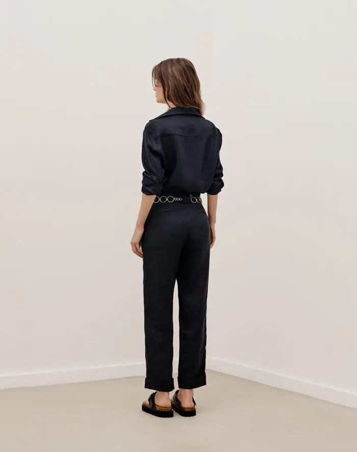 Women ViX Paula Hermanny Bottoms Angelica Pants 8211 Black