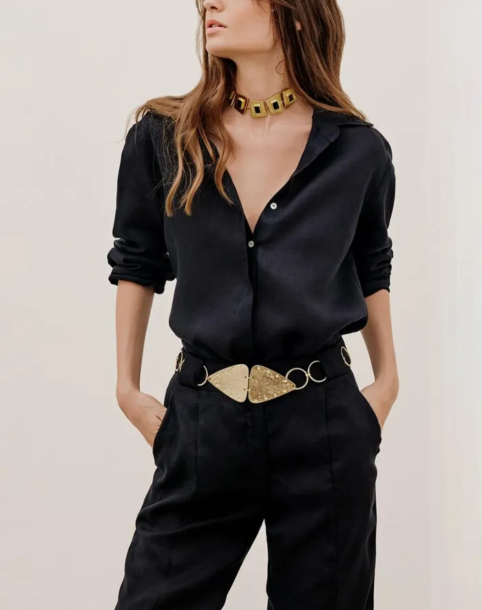 Women ViX Paula Hermanny Bottoms Angelica Pants 8211 Black
