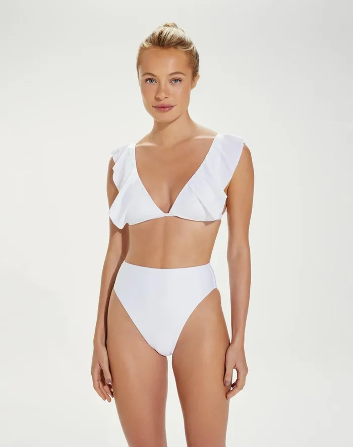 Women ViX Paula Hermanny Bottoms Gigi Hot Pant Bottom 8211 White