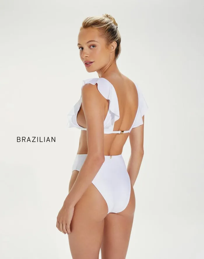 Women ViX Paula Hermanny Bottoms Gigi Hot Pant Bottom 8211 White