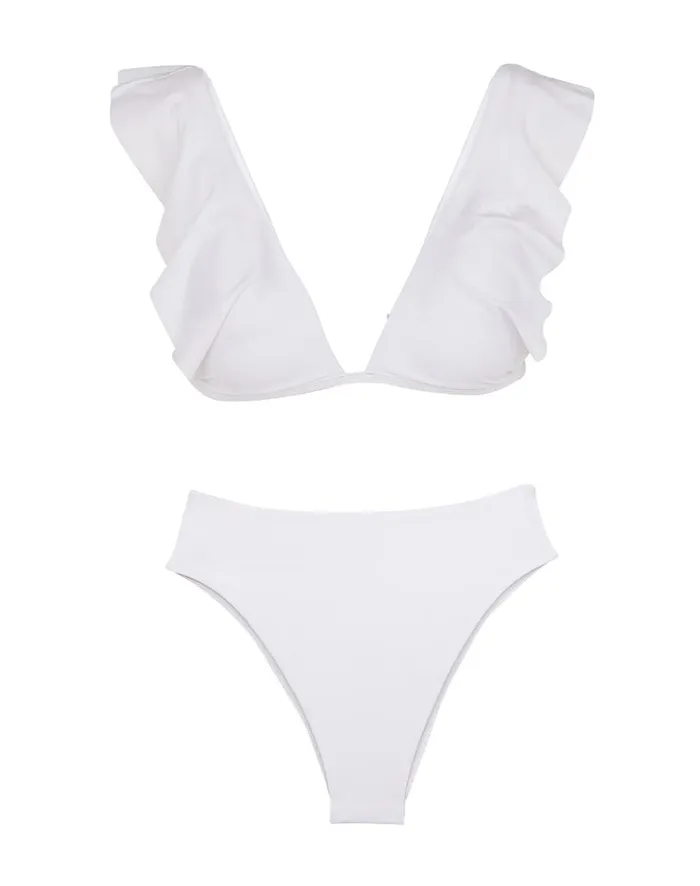 Women ViX Paula Hermanny Bottoms Gigi Hot Pant Bottom 8211 White