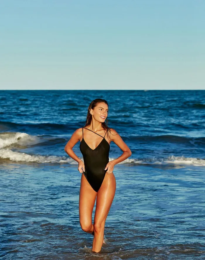 Women ViX Paula Hermanny Bottoms Nara One Piece 8211 Black