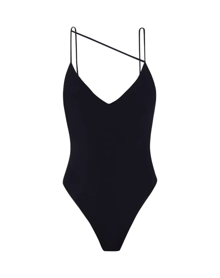 Women ViX Paula Hermanny Bottoms Nara One Piece 8211 Black