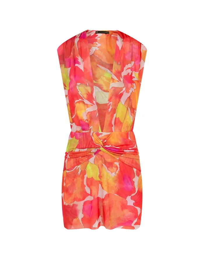 Women ViX Paula Hermanny Cover Ups Cindy Short Cover Up 8211 Gal