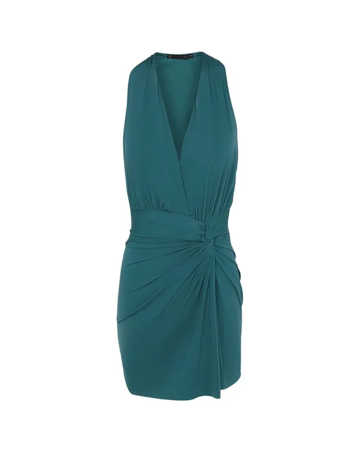 Women ViX Paula Hermanny Cover Ups Karina Mini Cover Up 8211 Ultra Marine