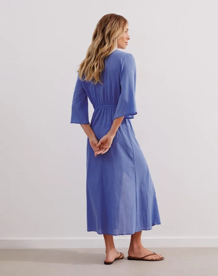 Women ViX Paula Hermanny Cover Ups Karlie Long Cover Up 8211 Infinite