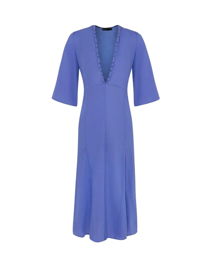 Women ViX Paula Hermanny Cover Ups Karlie Long Cover Up 8211 Infinite