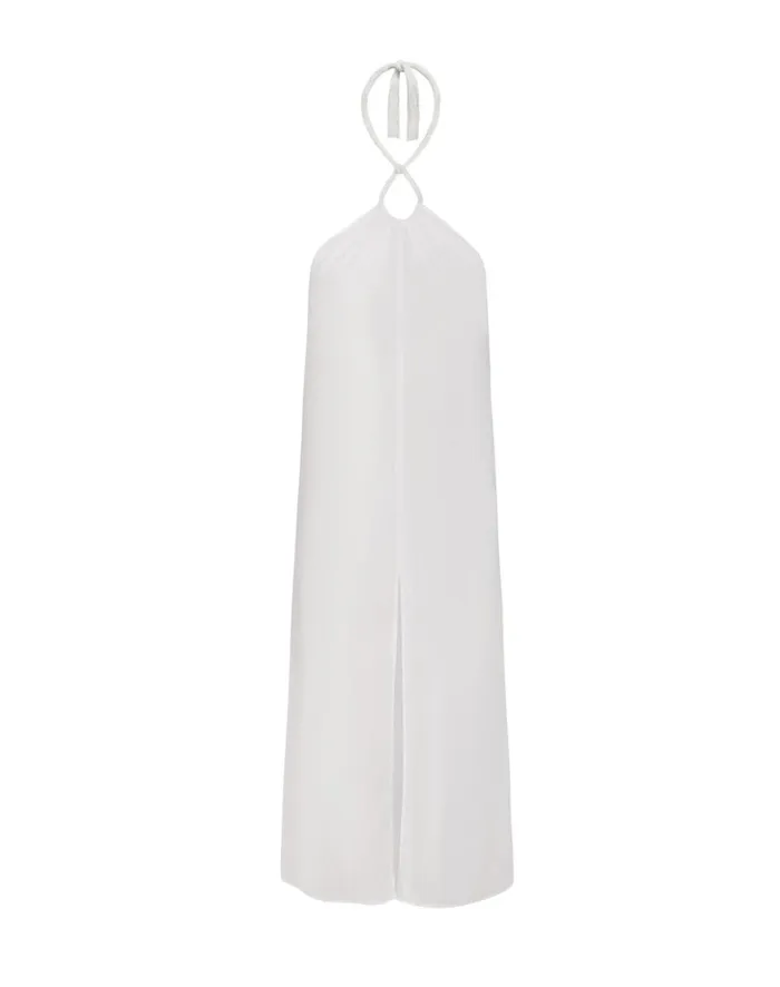 Women ViX Paula Hermanny Cover Ups Sally Long Cover Up 8211 White