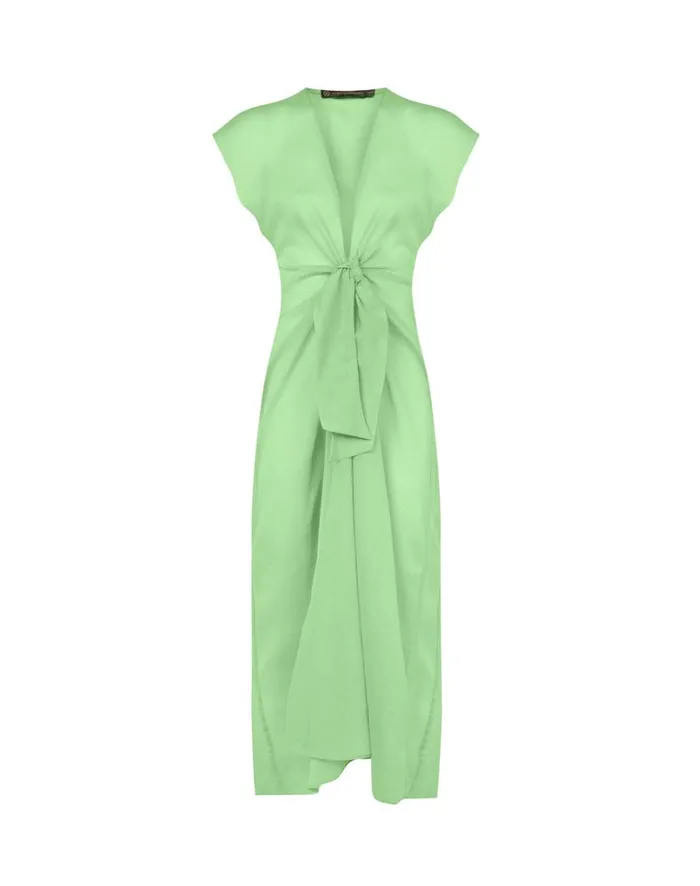 Women ViX Paula Hermanny Cover Ups Sasha Long Cover Up 8211 Seaside