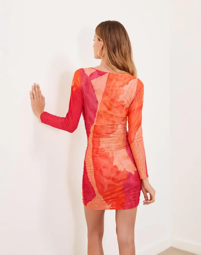 Women ViX Paula Hermanny Dresses Becca Short Dress 8211 Rambla