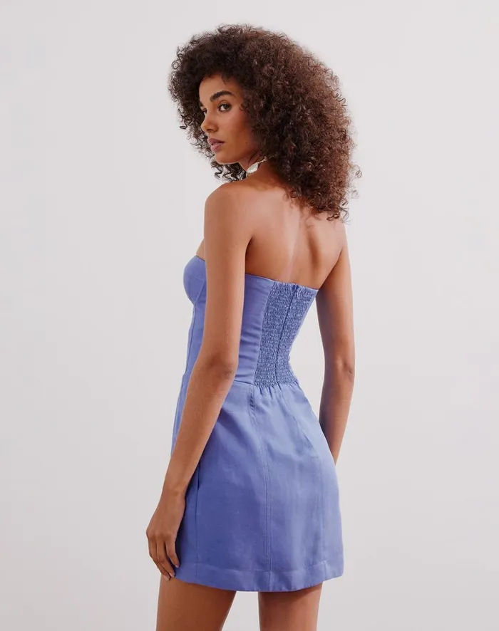 Women ViX Paula Hermanny Dresses Inara Short Dress 8211 Infinite