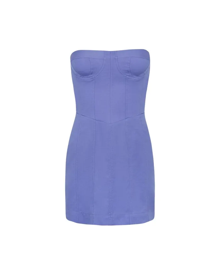 Women ViX Paula Hermanny Dresses Inara Short Dress 8211 Infinite