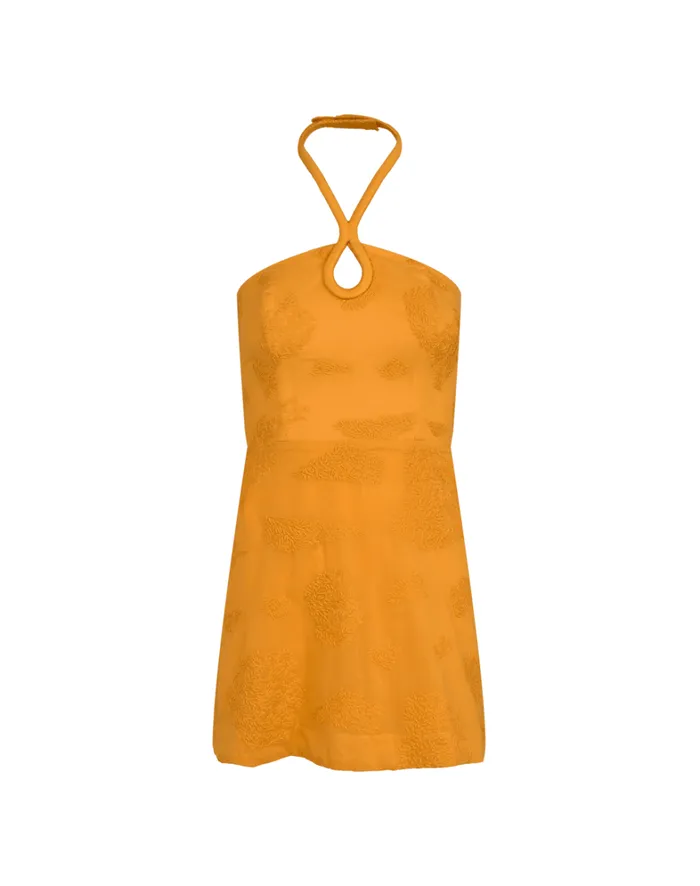Women ViX Paula Hermanny Dresses Jordana Short Dress 8211 Sunset