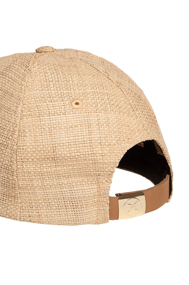 Women ViX Paula Hermanny Hats Jane Cap 8211 Natural