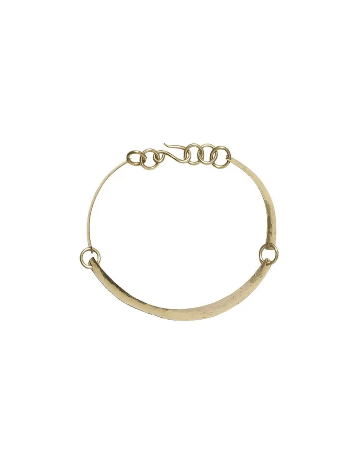 Women ViX Paula Hermanny Jewelry Dalia Necklace 8211 Gold