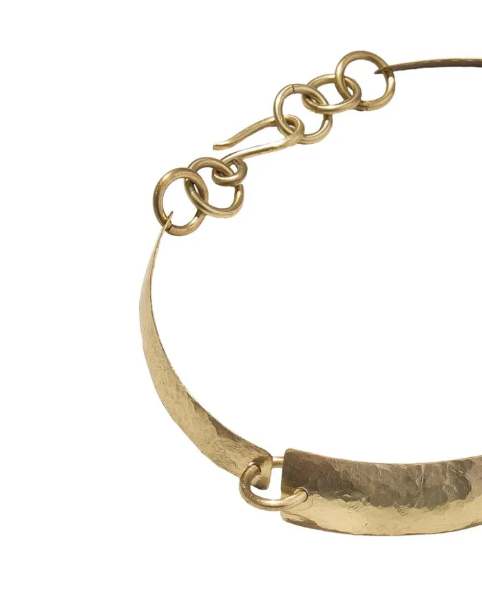 Women ViX Paula Hermanny Jewelry Dalia Necklace 8211 Gold