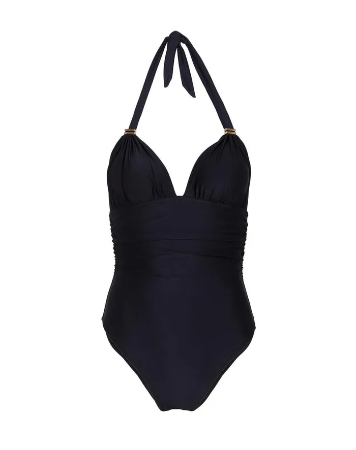 Women ViX Paula Hermanny One Pieces Bia Tube One Piece 8211 Black