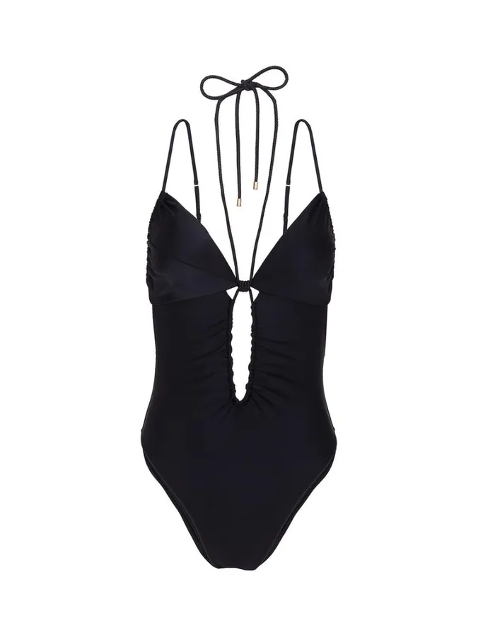 Women ViX Paula Hermanny One Pieces Mag One Piece 8211 Black