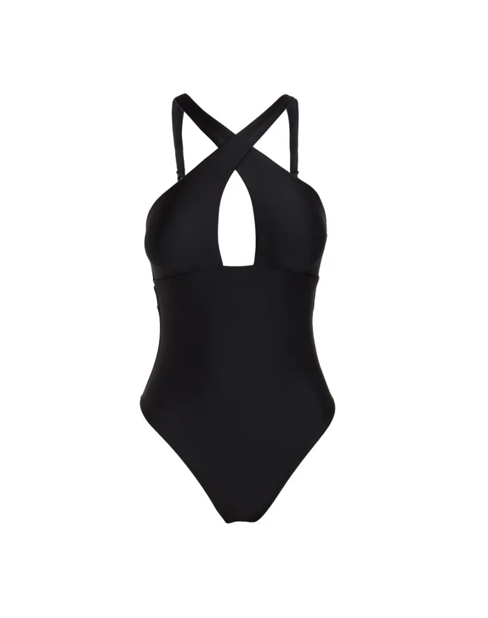 Women ViX Paula Hermanny One Pieces Noemie One Piece 8211 Black