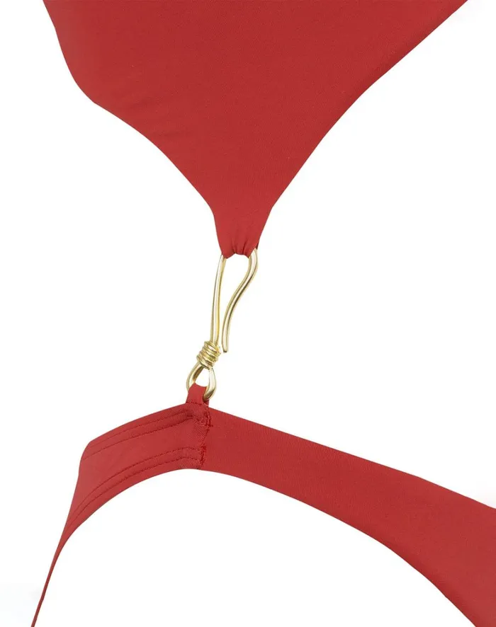 Women ViX Paula Hermanny One Pieces Sienna Deise One Piece 8211 Brick