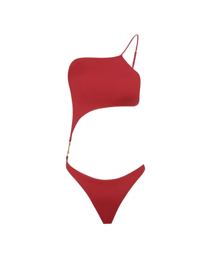 Women ViX Paula Hermanny One Pieces Sienna Deise One Piece 8211 Brick