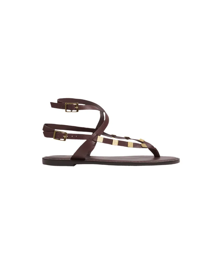 Women ViX Paula Hermanny Sandals Zuca Detail Sandal 8211 Wine