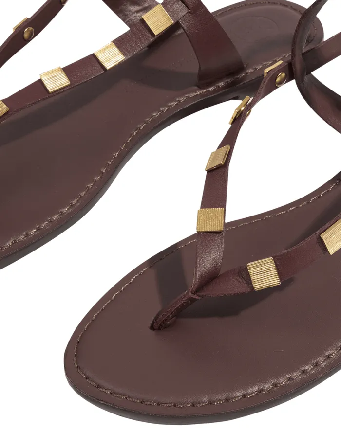 Women ViX Paula Hermanny Sandals Zuca Detail Sandal 8211 Wine