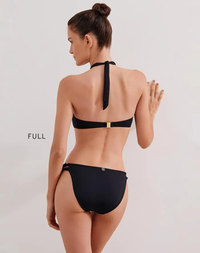 Women ViX Paula Hermanny Tops Atena Carol Top 8211 Black