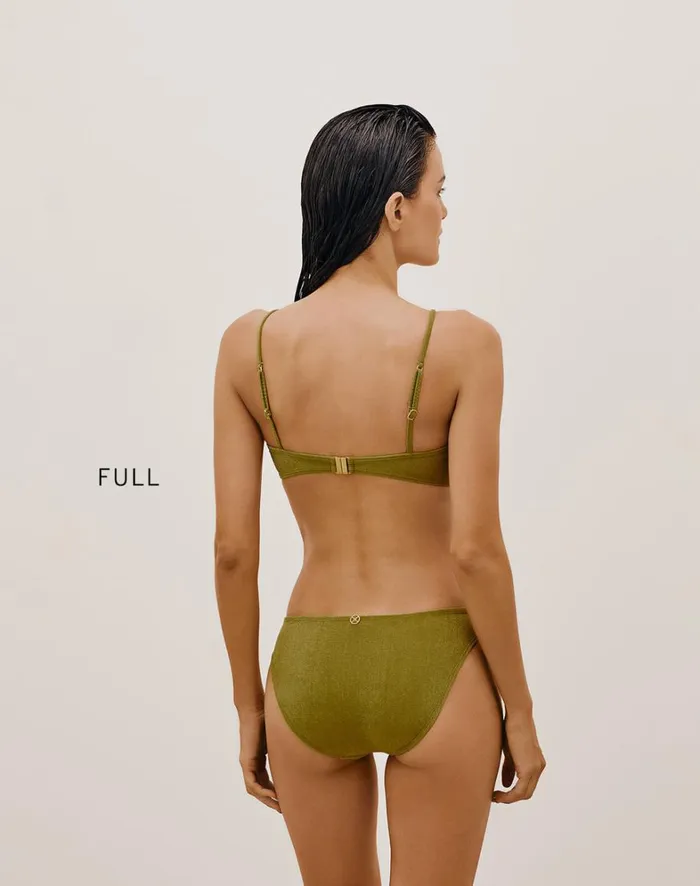 Women ViX Paula Hermanny Tops Barbara Top 8211 Avocado