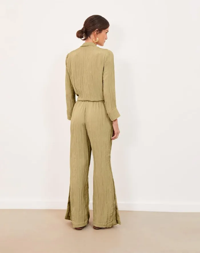 Women ViX Paula Hermanny Tops Carol Cardigan 8211 Olivine