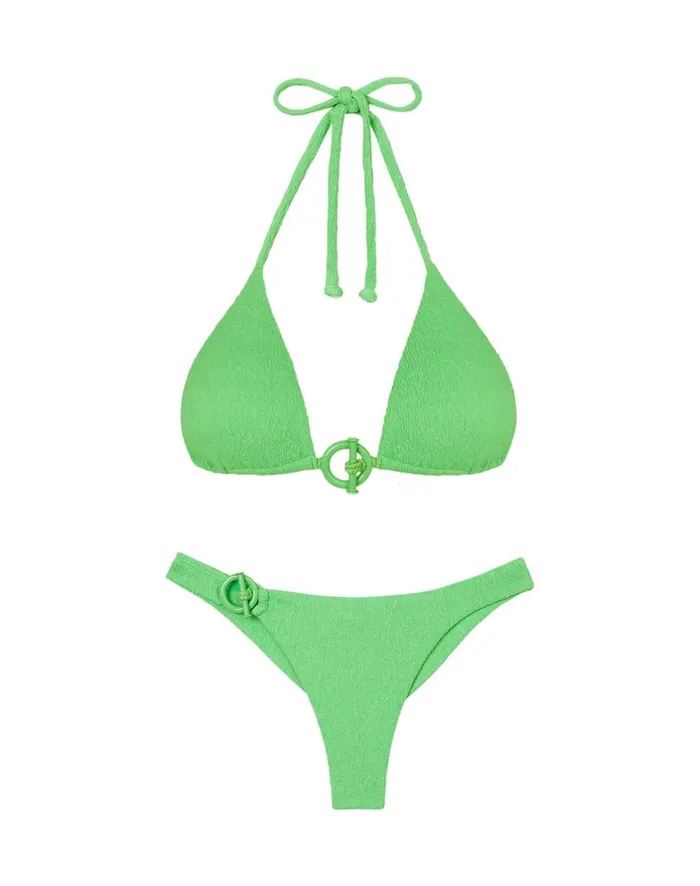 Women ViX Paula Hermanny Tops Firenze Audrey Tri Top 8211 Seaside