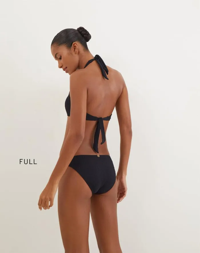 Women ViX Paula Hermanny Tops Firenze Callie Alanna Top 8211 Black