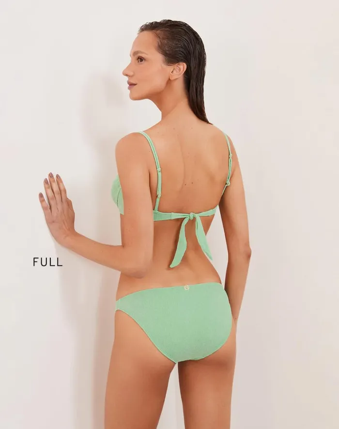 Women ViX Paula Hermanny Tops Firenze Gwen Nissi Top 8211 Pastel Mint