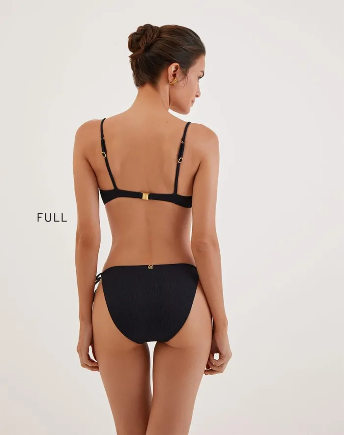 Women ViX Paula Hermanny Tops Firenze Lou Top 8211 Black