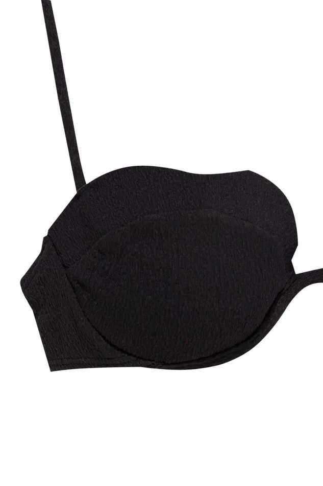 Women ViX Paula Hermanny Tops Firenze Lou Top 8211 Black