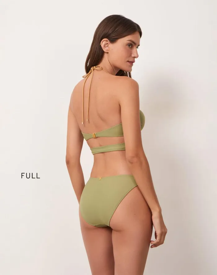 Women ViX Paula Hermanny Tops Gi Top 8211 Olivine