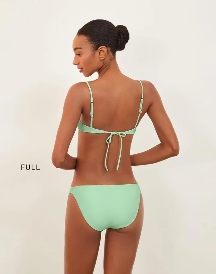 Women ViX Paula Hermanny Tops Ivy Erin Top 8211 Pastel Mint