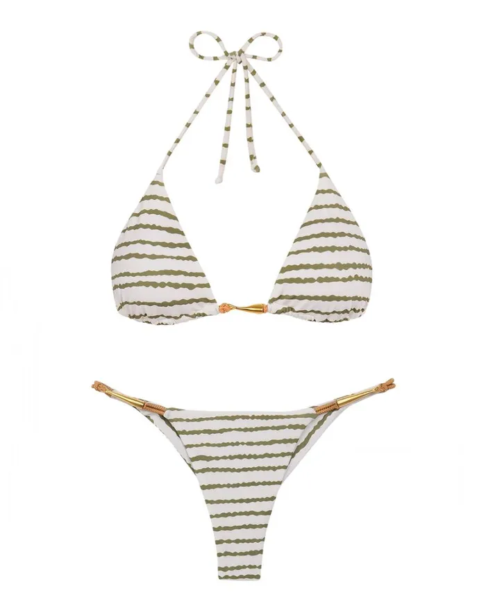 Women ViX Paula Hermanny Tops Mandy Tri Top 8211 Borea