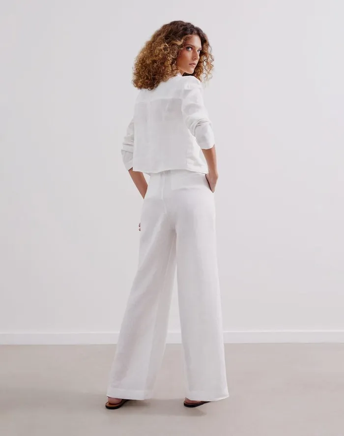 Women ViX Paula Hermanny Tops Mina Jacket 8211 Off White