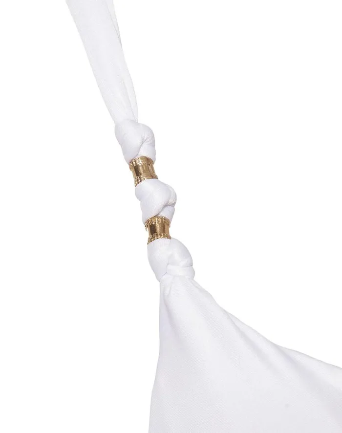 Women ViX Paula Hermanny Tops Paula Top 8211 White