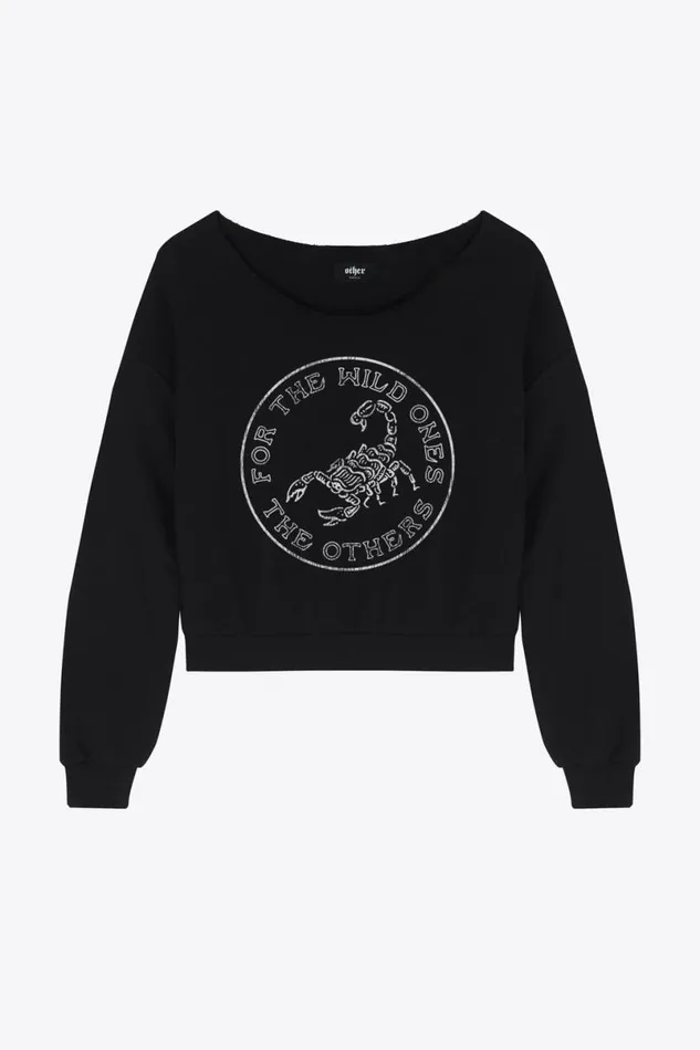 Women Wild Ones Scorpion Sweatshirt OTHER HOODIES and SWEATS