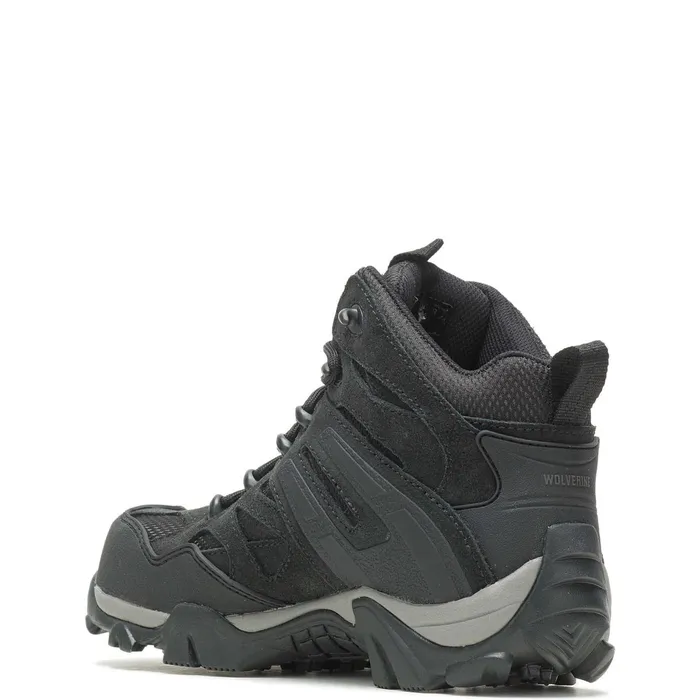 Women Wilderness Composite Toe Boot Black Wolverine Hike