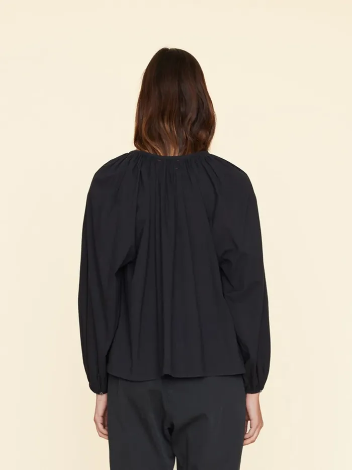 Women XRENA Black Harris Top Tops Women XRENA Black Harris Top Tops